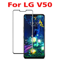 Full Cover High-alumin Tempered Glass For LG V50 5G Screen Protector protective film For LG V50 ThinQ V40 ThinQ glass