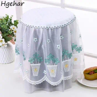 Pastoral Embroidery Lace Water Dispenser Covers Decorative Dust-proof Cover Rice Cooker Desk Lamp Multi-function Protector Chic