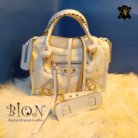 (Size M) Bion Leather Tas Wanita Kulit Sapi Asli BN196