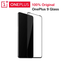 Original OnePlus 9 Tempered Glass 3D Screen Protector 100% Original Official OnePlus9 brand