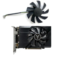 1 fan brand new for YESTON Radeon RX6400 4G GDDR6 graphics card replacement fan