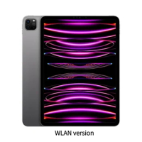 Apple iPad Pro 4th (2022) WLAN Version+Not support cellular network,11 inches CPU Apple M2 IOS 128G|256G |512G original new ipad