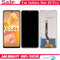 6.78'' For Infinix Hot 40 Pro X6837 X6836 LCD Display Touch Screen Digitizer Assembly For Infinix Hot 40Pro LCD Replacement