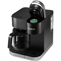 Keurig K-Duo Single Serve K-Cup Pod &amp; Carafe Coffee Maker, Black