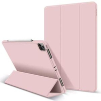 適用ipad殼保護平板殼 ipad10保護殼帶筆槽ipad9平板保護套軟矽膠