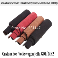For Volkswagen Jetta For vw golf Mk2 1988-1995 Suede Leather Dashmat Dashboard Cover Pad Dash Mat Car-styling Accessories