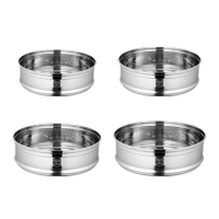 Reusable Stainless Steel Steamer-Pot Cookware Diameter 26/28/30/32cm-Steamer