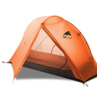 3F UL Gear Floating Cloud 1 Ultralight 3 4 Season Outdoor Camping Tent Waterproof Windproof Hiking Double Layer Tents