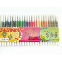 spidol snowman 24 warna