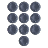 10pcs Easy Install Soft Silicone Replacement Part Joystick Cap Games Accessories Anti Scratch Cute Controller Fit For Xbox 360