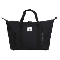NIKE JORDAN 大型行李包-側背包 裝備袋 手提包 肩背包 JD2333004AD-001 黑白