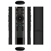 Q5 Voice Control Gyro Air Mouse With Microphone 3 Axis Gyroscope Remote Control For Smart TV Android Box