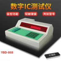 YBD-868 New IC Tester Digital Integrated Circuit Maintenance Tester