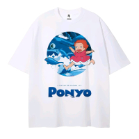 KAOS OVERSIZE PONYO VINTAGE TEE