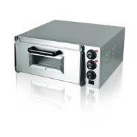 Commercial Electric Oven Single Layer Pizza Oven Home One Layer One Plate Big Oven Grilled Cake Bread Baking Equipment