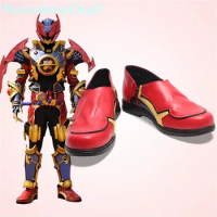 Kamen Rider Evol Cosplay Shoes Boots Game Anime Halloween Christmas Rainbowcos0W3623
