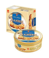 BUTTER COOKIES KALENG 405g HANSEN Kue Kering Enak Renyah Best Seller/ Cemilan Santai Laris Murah