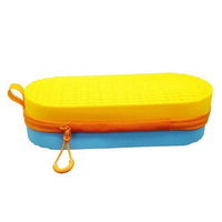 Swim Goggle Case Silicone Goggle Case with Clip &amp; Drain Holes Swimming Goggles Protection Box Portable Swimming Accessories