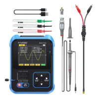 FNIRSI DSO-TC3 3 in 1 Multifunction Electronic Component Tester Digital Oscilloscope Transistor Tester Function Signal Generator