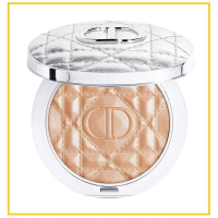 DIOR 迪奧皮革恒久亮采高光粉餅 FOREVER GLOW LUMINIZER HIGHLIGHTER #01 NUDE HALO 6G 