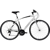 Road bicycles Fitness Commuter Bike Black Lightweight Comfortable Hybrid Bikes White Road Cycling Sports Entertainment