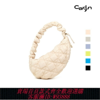 {台灣公司貨 可打統編}【虞書欣同款】Carlyn COZY L大號餃子包馬鞍韓國單肩云朵斜挎包
