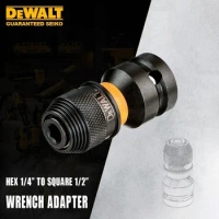 Dewalt DT7508 Impact Wrench Drill Bit Converter Tool 1/2 Inch To 1/4 Inch for DCF880 DCF894 Also for Other Brands of Power Tools
