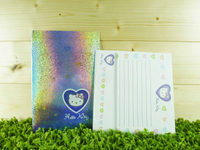 【震撼精品百貨】Hello Kitty 凱蒂貓 信籤組 銀色【共1款】 震撼日式精品百貨