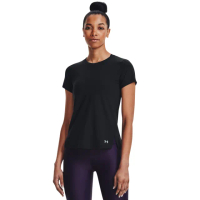 【UNDER ARMOUR】UA官方直營 女 Iso-Chill 短袖T-Shirt _1369764-001(黑)