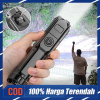 Senter Led Super Terang Senter Led Rechargeable Outdoor Olahraga Berkemah Lampu Senter