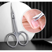 Solingen Cuticle Nipper Solingen D-501 Yi jian D-501A Nipper Russian JIAXM Gunting Kutikula Nailart 