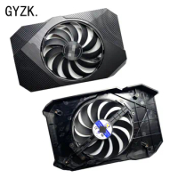 New For ASUS GeForce GTX1650 PHOENIX OC panel with fan Graphics Card Replacement Fan T129215BU FDC10U12D9-C CF1010U12D