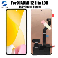 AMOLED LCD For Xiaomi Mi 12 Lite lcd Display Touch Screen Digitizer Assembly for Xiaomi 12 Lite Mi12 Lite 2203129G lcd display