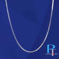 【LOVE PT】白金細扁平軟鍊 白金項鍊 母親節禮物(PT950 鉑金項鍊WNA281)