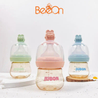 Bình sữa cổ rộng cho bé Jubon tặng thêm 1 núm, bình sữa cho bé sơ sinh size 120ml