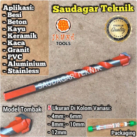 Mata Bor Multifungsi Kaca Keramik Granit Beton Serbaguna Ikura ^^Ready^^