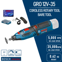 Bosch GRO 12V-35 Cordless Grinder 12V Electric Rotary Multi-Purpose Tool for Engraving Sanding Polishing Drilling Power Tools