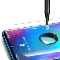 10D Nano Liquid UV Full Cover Full Glue Tempered Glass for Huawei P30 Pro MATE 20 PRO Screen Protector for Mate20 P30 PRO Glass