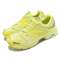 Reebok 慢跑鞋 Premier Road Plus 男女鞋 輕量 透氣 舒適 避震 運動 情侶 反光 黃 綠 H01074