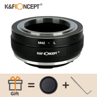 K&amp;F Concept Lens Adapter M42 Screw Lens to Leica L Mount Camera SL TL TL2 CL Sigma fp fpL Panasonic S1 S1R S1H