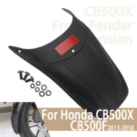 Motorcycle Accessories Front Mudguard Motocycle Fender For Honda CB500X Accessories CB 500X Extension Engine Defense Mud Guard