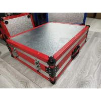 YAMAHA MGP 16 / MG 16 - 20 XU Hard case / Flight case - Red Alumunium