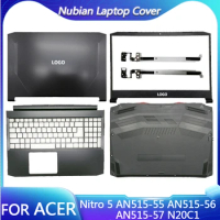 New For Acer Nitro 5 AN515-55 AN515-56 AN515-57 N20C1 Laptop LCD Back Cover/Front Bezel/Hinges/Palmrest/Bottom Case