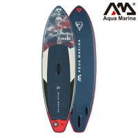 【網路限定-下殺75折】Aqua Marina 充氣立式划槳-衝浪型 WAVE BT-22WA / 單氣室 SUP 立槳 站浪板 槳板 SURF 水上活動