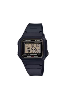 Casio Men Digital Watch W-217H-9AV Black Resin Strap