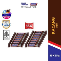 [BUNDLE] Snickers 35gr x 15pcs