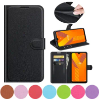 2023 Case For Xiaomi Redmi Note 13 Case Wallet Flip Leather Cover For Redmi Note 13 Pro+ Plus Phone back Cover case with Stand