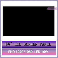 14inch for lenovo ideapad S340-14API 81NB S340-14IIL 81WJ 81VV S340-14 LCD Monitor screen panel 1920*1080 FHD eDP 30pin
