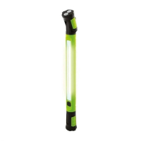 LUCECO LILW100U65UC 10W/1000LM/6500K/2600MAH LED 強光電筒 GREEN (V000) 