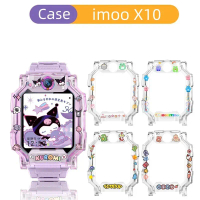 เคสนาฬิกา สำหรับ imoo X10 เคสการ์ตูน แบบแข็ง ไอมู่ ไอโม่ watch phone รุ่น X10เคสซิลิโคน PC คําแนะนํา